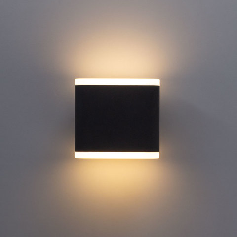 Уличный светильник Arte Lamp Lingotto A8153AL-2BK