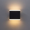 Уличный светильник Arte Lamp Lingotto A8153AL-2BK