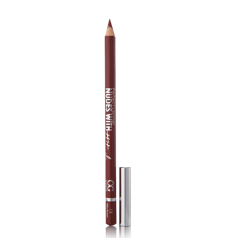 OG-ML2173 Карандаш для губ матовый NUDES WITH attitude тон 13 silky brown