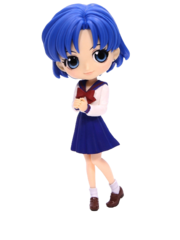 Фигурка Q Posket Pretty Guardian Sailor Moon Eternal The Movie Ami Mizuno (Ver.A)