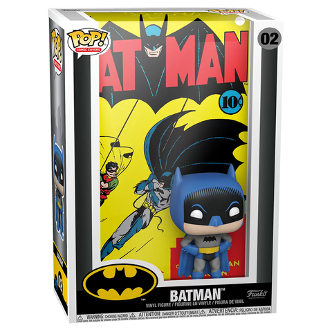 Фигурка Funko POP! Comic Covers: DC Batman (02)