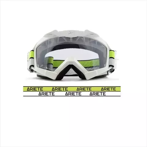 Кроссовые очки (маска) ADRENALINE PRIMIS WHITE / YELLOW FLUO