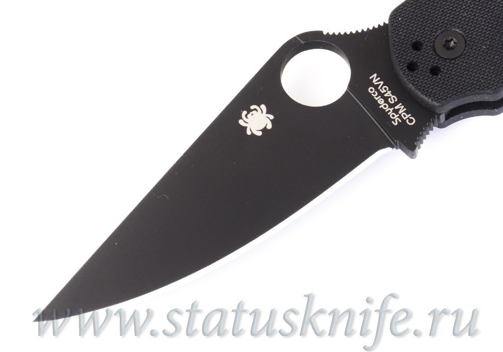 Нож Spyderco Paramilitary 2 C81GPBK2 S45VN