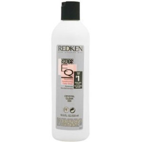 Регулятор интенсивности цвета и блеска окрашенных волос REDKEN SHADES EQ CRYSTAL CLEAR (000) 500 мл