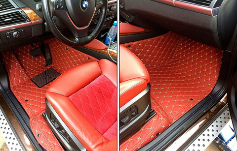 КОВРЫ 5D Экокожа на заказ в асс.