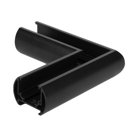 Коннектор угловой Elektrostandard Slim Magnetic для шинопровода Round накладной 85135/00 черный