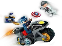 LEGO Captain America and Hydra Face-Off (76189)