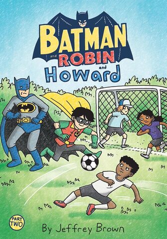 Batman And Robin And Howard #2