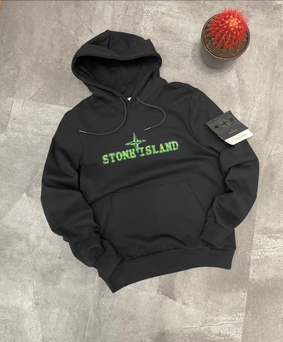 Худи stone island 948564bl