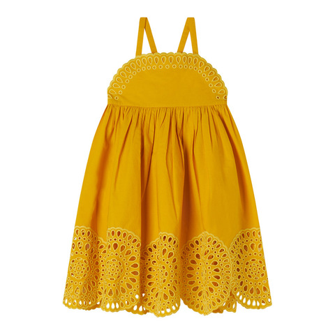 Платье Stella McCartney Kids Broderie Anglaise Cami