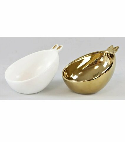 Набор из 2-х блюд 16.5x11x7см Hoff Interieur Bunny