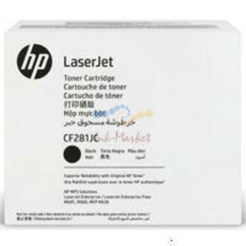 Jumbo Картридж HP 81J лазерный экстраповышенной емкости (30000 стр)