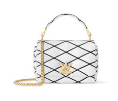 Сумка женская Louis Vuitton GO-14 MM белый