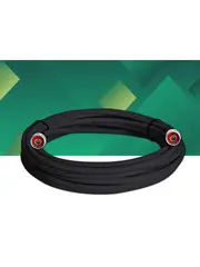 Кабельная сборка 8D/FB (черный) (N-male - N-male) 10 м