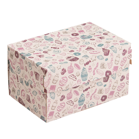 Упаковка крафт 15х10х8,5 см Sweet