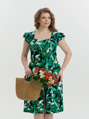 4505 Халат на молнии