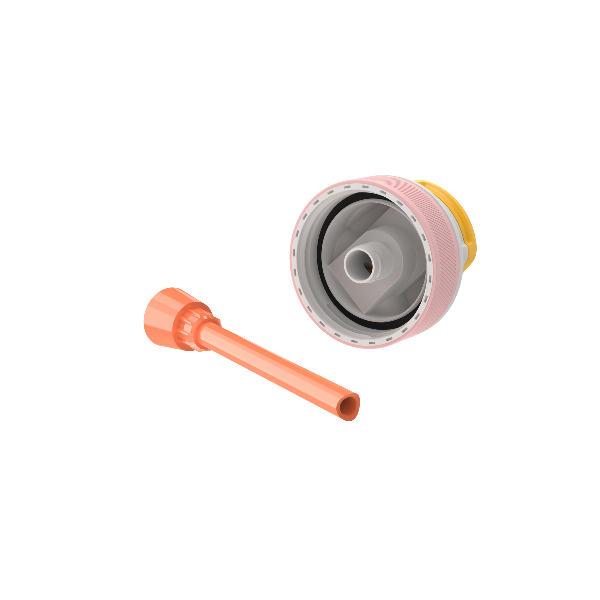 Бутылка для воды Lagoon (1 л), Розовый, арт. 11-04055 - фото 5