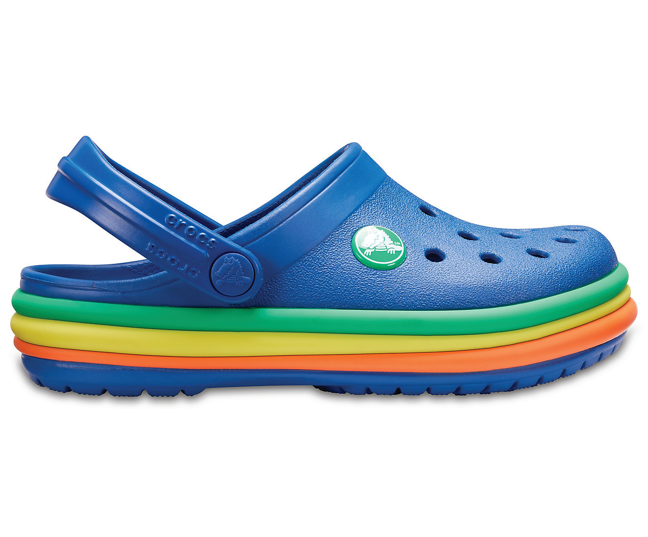 Crocs rainbow band new arrivals