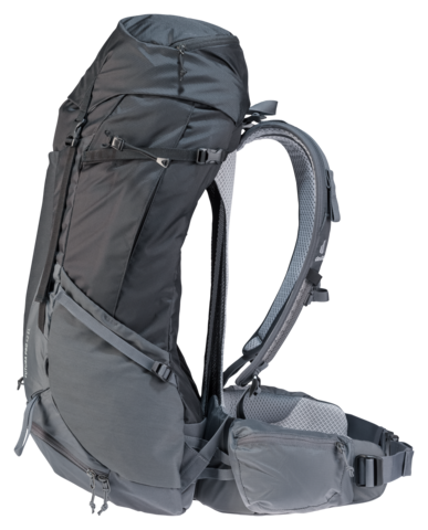 Картинка рюкзак туристический Deuter Futura Pro 40 black-graphite - 10