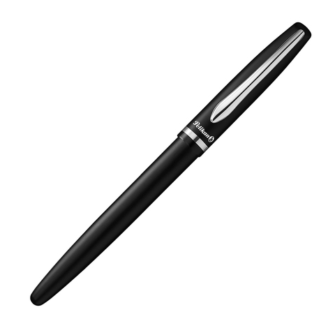 Ручка перьевая Pelikan Jazz® Elegance Black Chrome, M (58513)