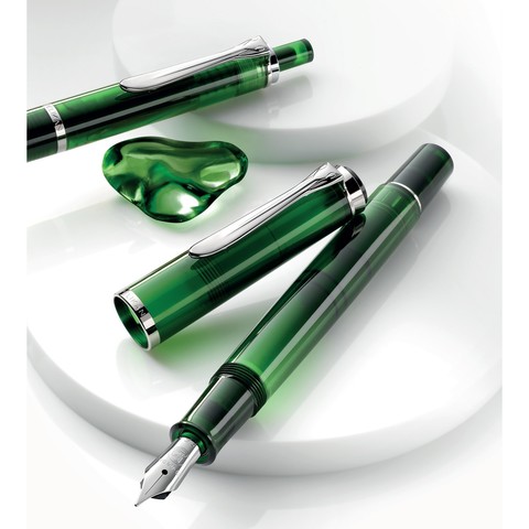 Pelikan Classic M205 SE 2018, Olivine, F (811064)