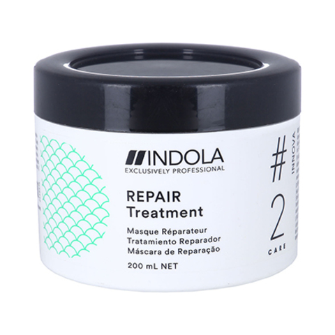 Восстанавливающая маска для волос Индола |  Repair Treatment Indola, 200 мл