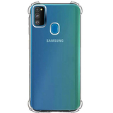 Противоударный силиконовый чехол Infinity для Samsung Galaxy M21 (Прозрачный)