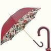 Зонт-трость Pasotti 189 9F228-6P Tropical Bordeax