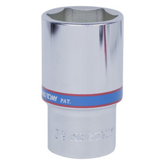 KING TONY (623539M) Головка торцевая глубокая шестигранная 3/4", 39 мм