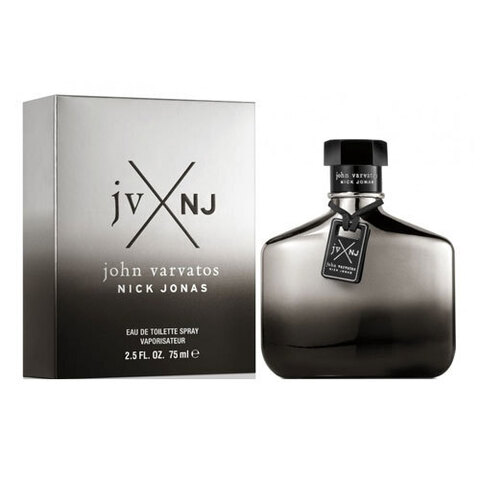 John Varvatos JV X NJ Silver edt m