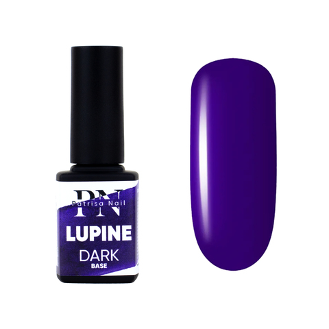 Patrisa Nail, Каучуковая база Dark base Lupine 12 мл