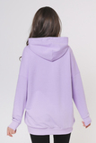 Худи для беременных и кормящих 13643 сиреневый