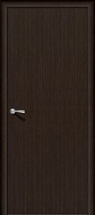 Дверь Гост-0 / Цвет Л-13 (Венге) / Двери Браво