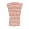 Кресло-качалка пластиковое с подушкой Nardi Folio, тортора, розовый