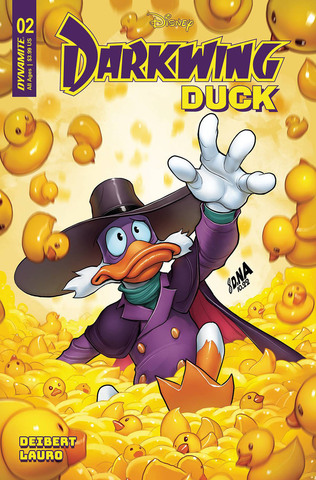 Darkwing Duck Vol 3 #2 (Cover A)