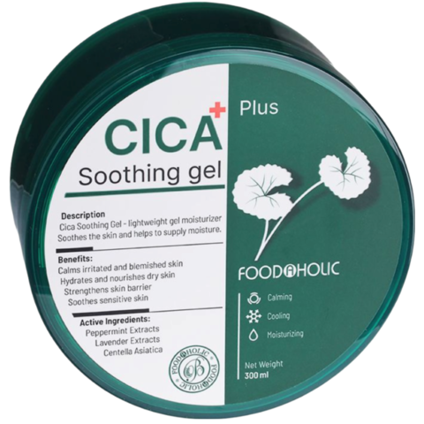 Foodaholic Cica Soothing Gel Гель для тела успокаивающий с центеллой азиатской