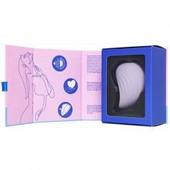 Вакуумный клиторальный стимулятор с вибрацией Pearl Diver Satisfyer сиреневый