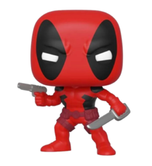 Фигурка Funko POP! Bobble Marvel 80th First Appearance Deadpool