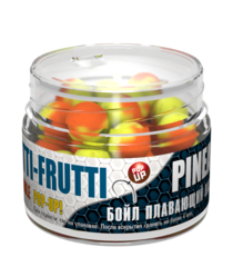 Бойлы насад. плав. двух цв. Sonik Baits TUTTI FRUTTI-PINEAPPLE Fluo Pop-ups 14мм 90мл