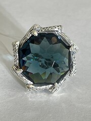 Виргиния (кольцо  из серебра)