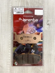 Тормозные колодки Brenta FT 4057 Sintered (FDB781ST)