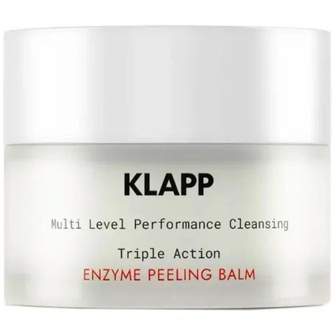 KLAPP Cosmetics Энзимный пилинг-бальзам 50 мл | Purify Multi Level Performance Cleansing