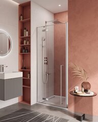 Cezares LINER-B-12-90-C-NERO-L LINER-B-12-90-C-NERO-L Душевая дверь фото