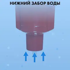 Насос вибрационный QUATTRO ELEMENTI Acquatico 261-10 (260 Вт, 1080 л/ч, для чистой, 60м, кабель10 м