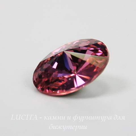 1122 Rivoli Ювелирные стразы Сваровски Rose (SS47) 10,54-10,9 мм