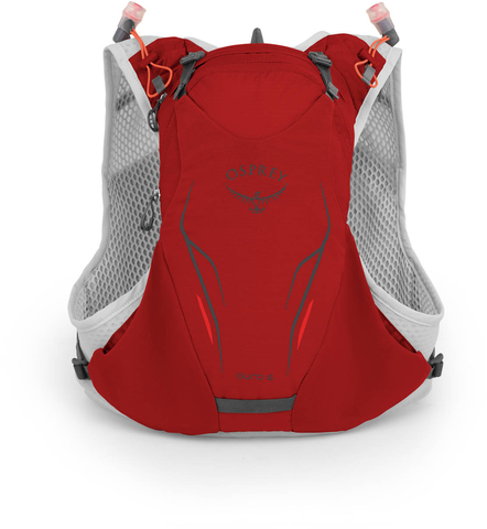 Картинка рюкзак беговой Osprey Duro 6 Phoenix Red - 5