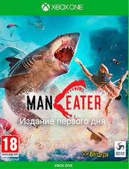 MANEATER Издание первого дня (диск для Xbox One/Series X, полностью на русском языке)