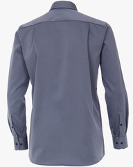 Сорочка мужская Casamoda Comfort Fit 006880-100 серо-голубая из твила