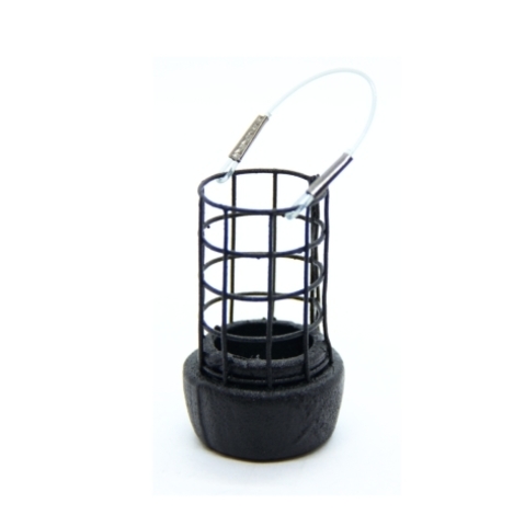 Груз-кормушка мет. X-FEEDER ME ROCKET MICRO 015 г (8 мл, цвет Matt Black, сварная сетка) 10 шт/уп.