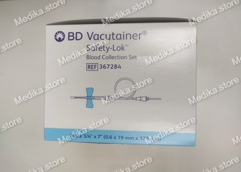 Системы для взятия венозной крови BD Vacutainer Safety-Lok